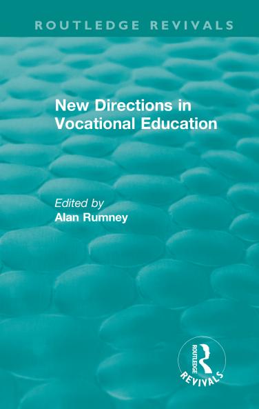 New Directions in Vocational Education