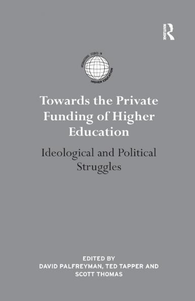 Towards the Private Funding of Higher Education