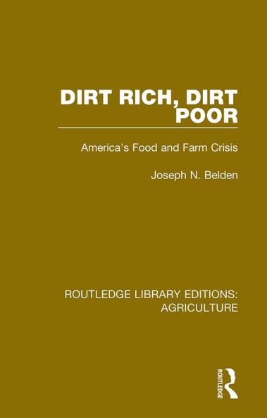 Dirt Rich Dirt Poor