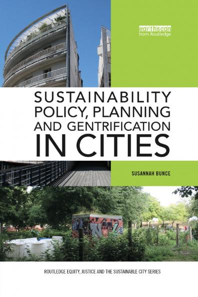 Sustainability Policy Planning and Gentrification in Cities