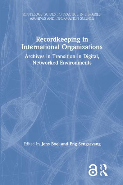 Recordkeeping in International Organizations