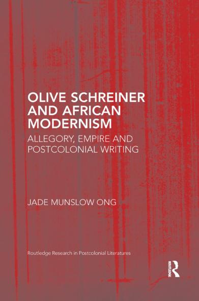 Olive Schreiner and African Modernism