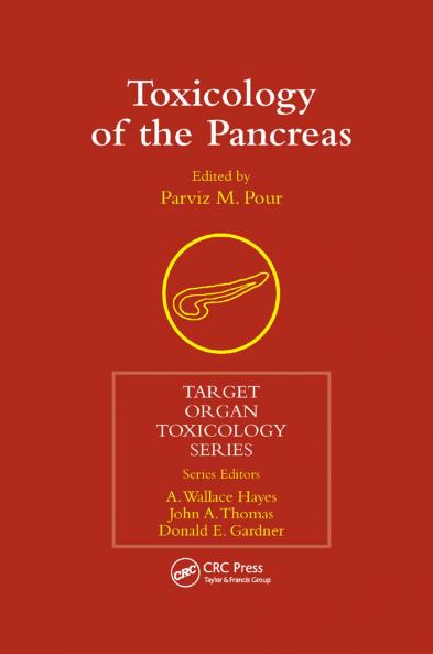 Toxicology of the Pancreas