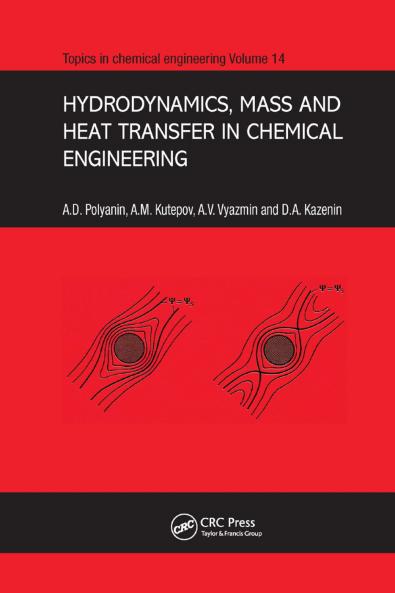 Hydrodynamics Mass and Heat Transfer in Chemical Engineering