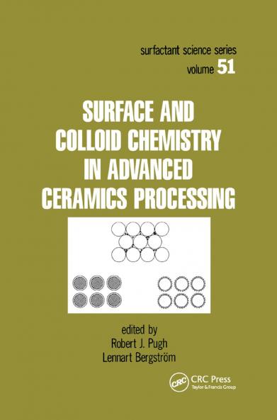 Surface and Colloid Chemistry in Advanced Ceramics Processing