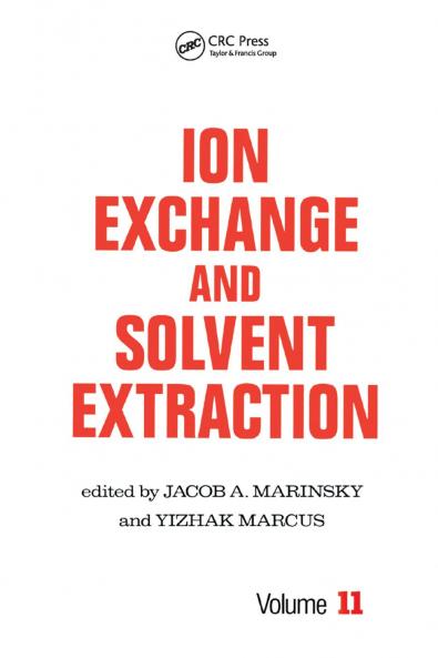 Ion Exchange and Solvent Extraction