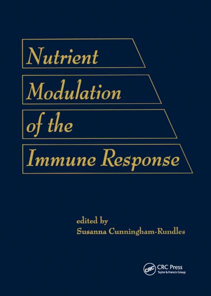 Nutrient Modulation of the Immune Response