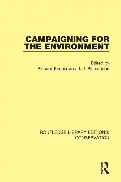 Campaigning for the Environment