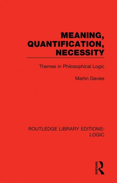 Meaning Quantification Necessity