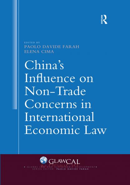 China's Influence on Non-Trade Concerns in International Economic Law