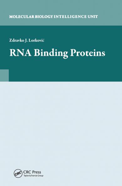 RNA Binding Proteins