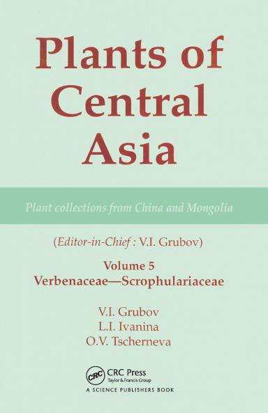 Plants of Central Asia - Plant Collection from China and Mongolia Vol. 5