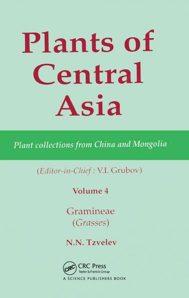 Plants of Central Asia - Plant Collection from China and Mongolia Vol. 4