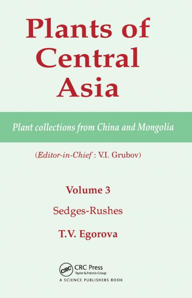 Plants of Central Asia - Plant Collection from China and Mongolia Vol. 3