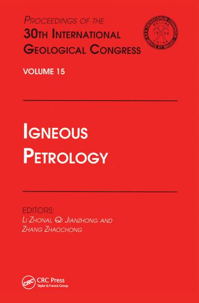 Igneous Petrology