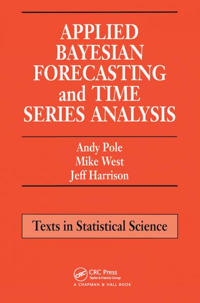 Applied Bayesian Forecasting and Time Series Analysis