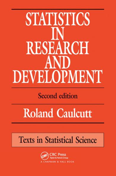 Statistics in Research and Development