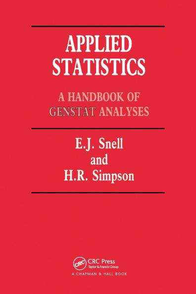 Applied Statistics