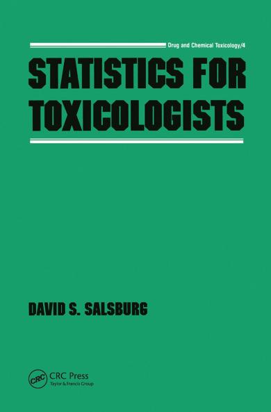 Statistics for Toxicologists