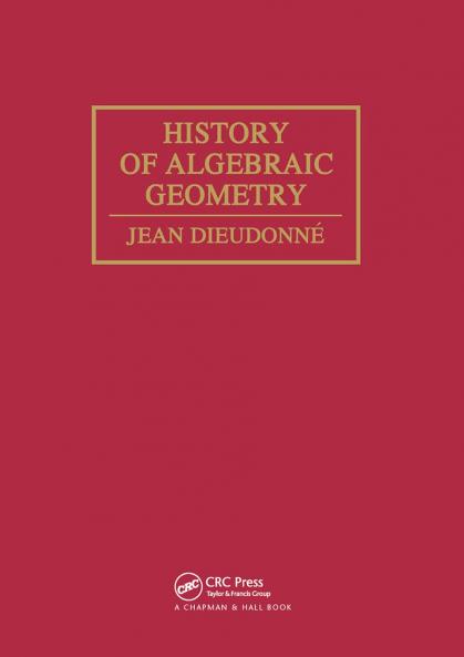 History Algebraic Geometry