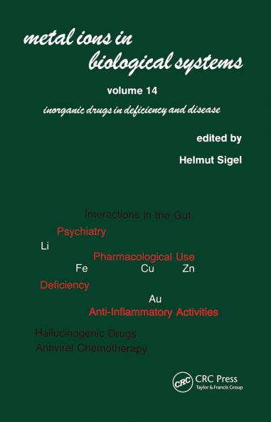 Metal Ions in Biological Systems