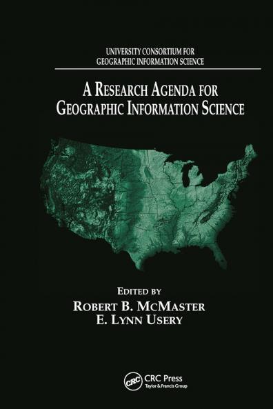 Research Agenda for Geographic Information Science