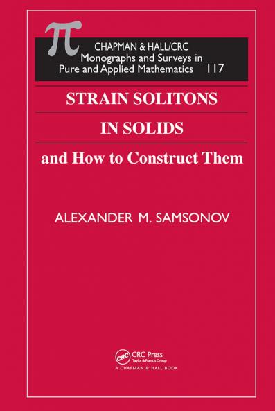 Strain Solitons in Solids and How to Construct Them