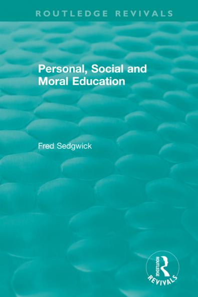 Personal Social and Moral Education