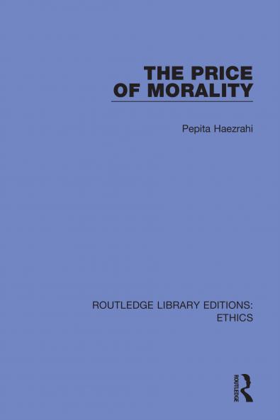 Price of Morality