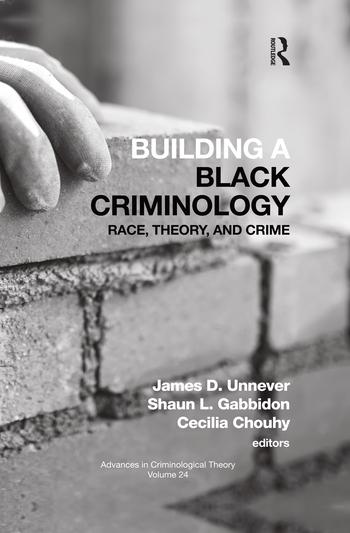 Building a Black Criminology Volume 24