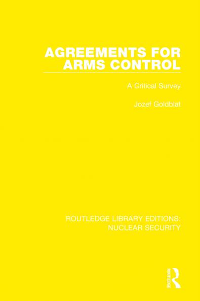 Agreements for Arms Control