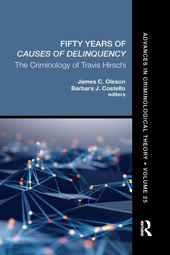Fifty Years of Causes of Delinquency Volume 25