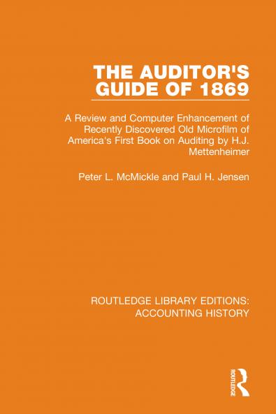 Auditor's Guide of 1869