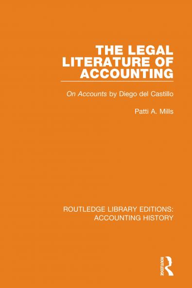 Legal Literature of Accounting