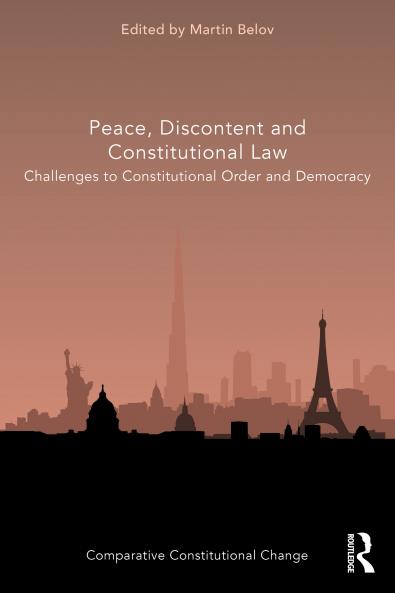 Peace Discontent and Constitutional Law