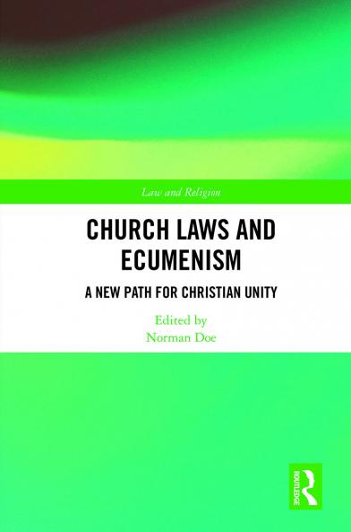 Church Laws and Ecumenism
