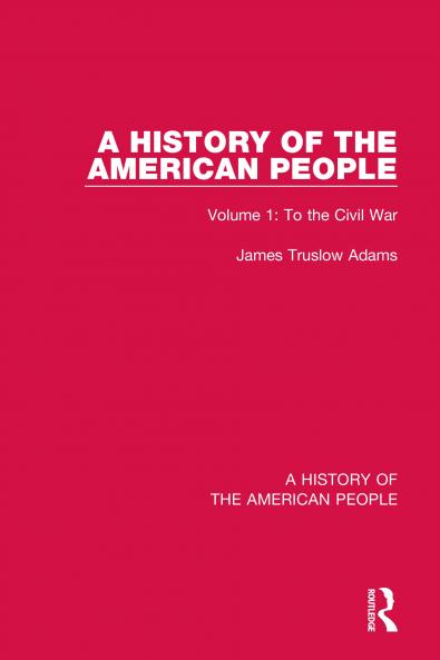 History of the American People