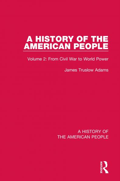 History of the American People