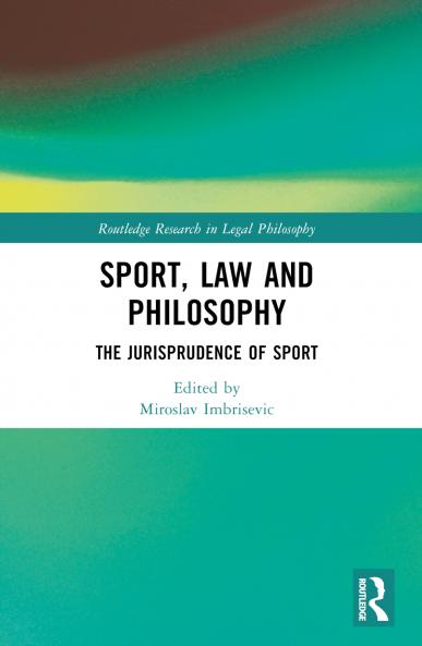 Sport Law and Philosophy