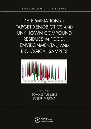 Determination of Target Xenobiotics and Unknown Compound Residues in Food Environmental and Biological Samples