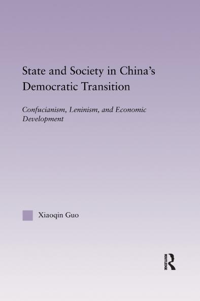 State and Society in China's Democratic Transition