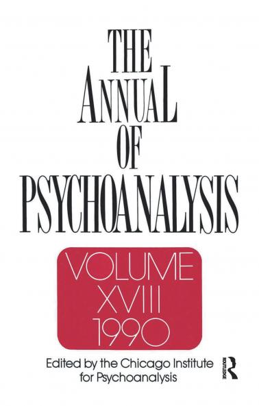 Annual of Psychoanalysis V. 18