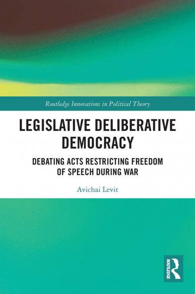 Legislative Deliberative Democracy