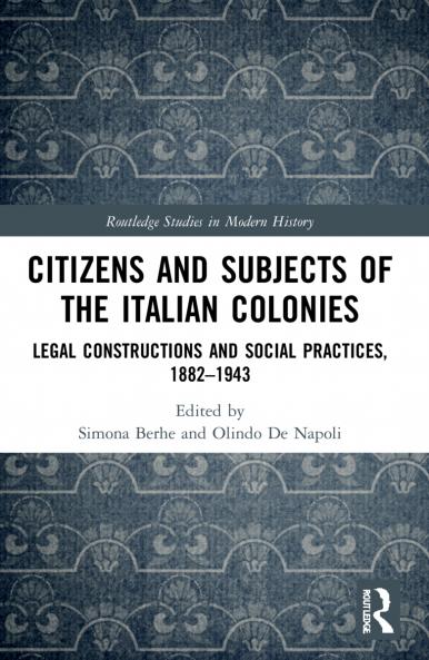 Citizens and Subjects of the Italian Colonies