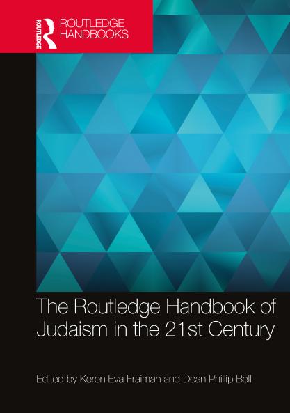 Routledge Handbook of Judaism in the 21st Century