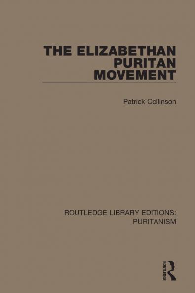 Elizabethan Puritan Movement