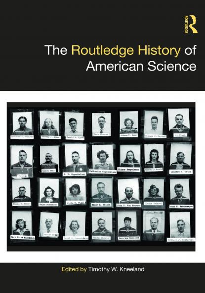 Routledge History of American Science