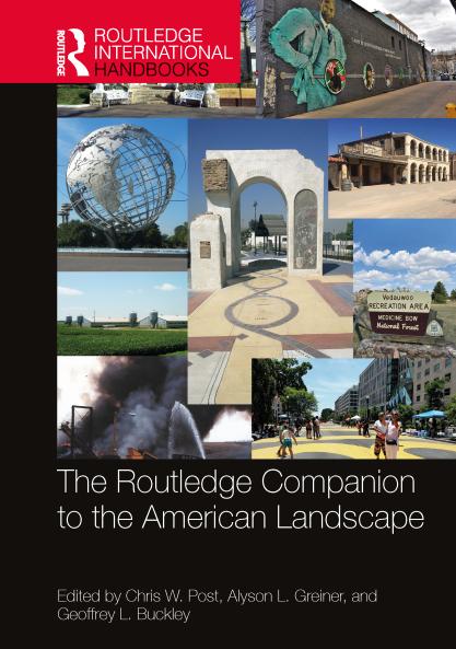 Routledge Companion to the American Landscape