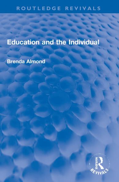 Education and the Individual
