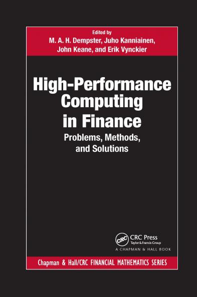 High-Performance Computing in Finance